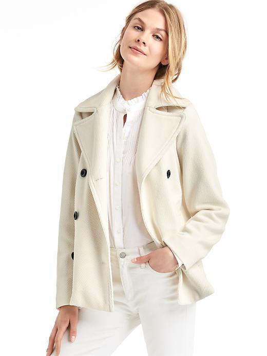 View large product image 1 of 1. Classic peacoat