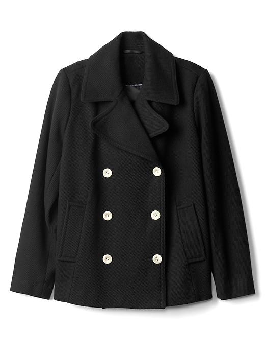 Image number 6 showing, Classic peacoat