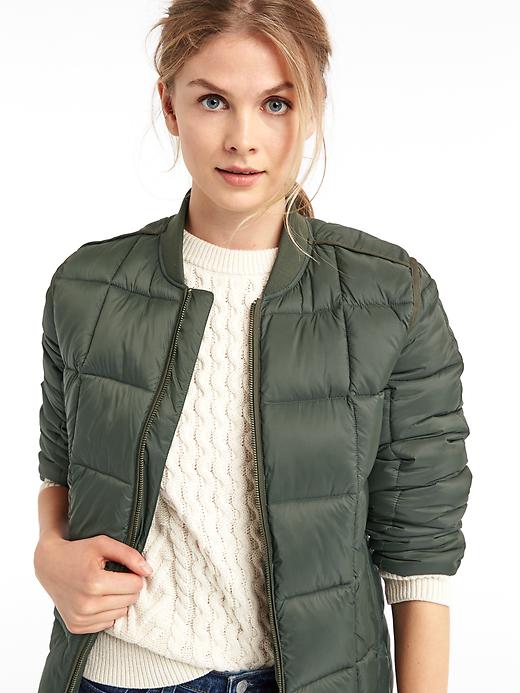 Image number 5 showing, ColdControl Max puffer bomber jacket