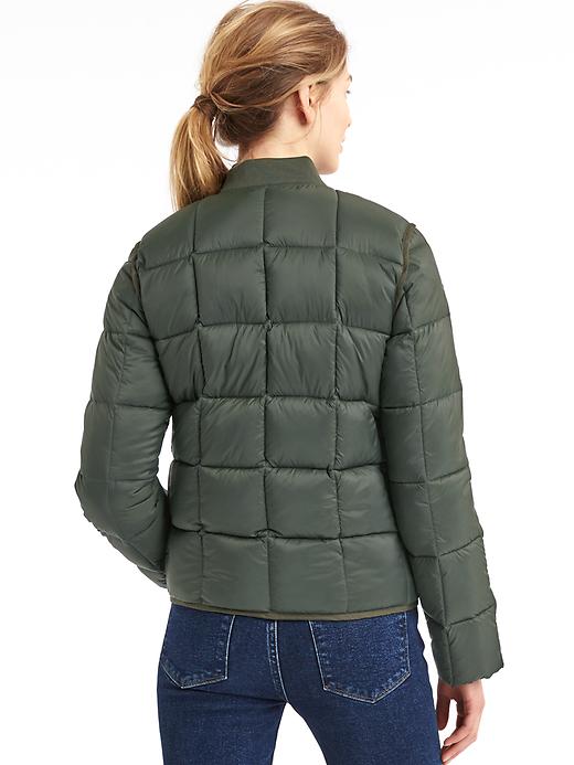 Image number 2 showing, ColdControl Max puffer bomber jacket