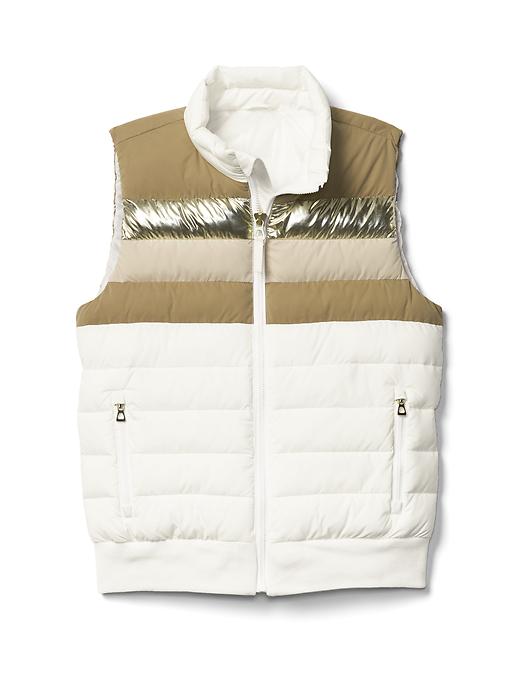Image number 6 showing, ColdControl Max colorblock puffer vest