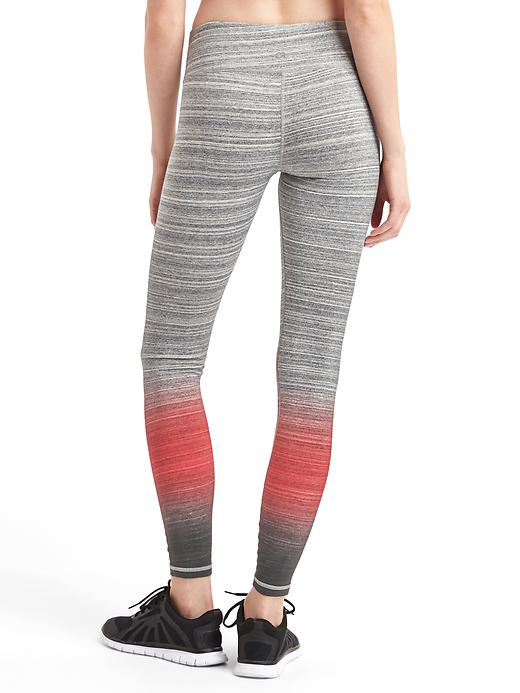 Image number 2 showing, gFast performance cotton ombre leggings