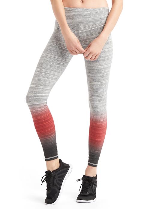 Image number 1 showing, gFast performance cotton ombre leggings
