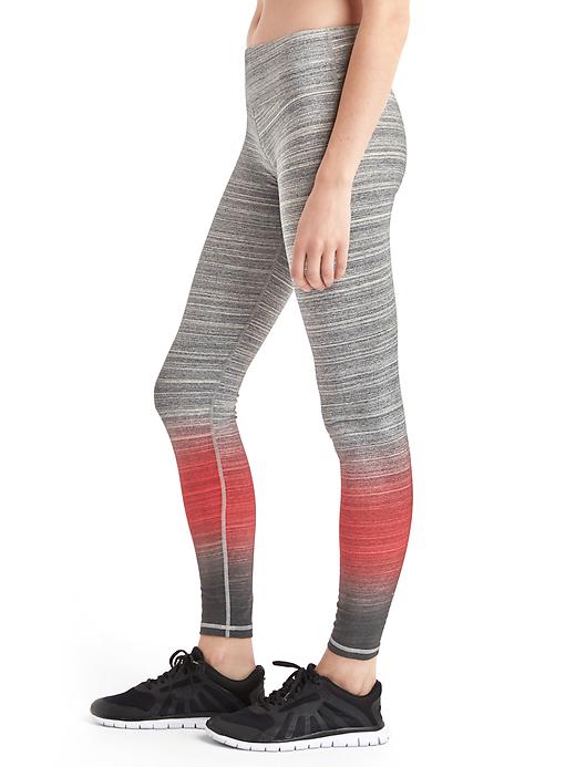 Image number 3 showing, gFast performance cotton ombre leggings