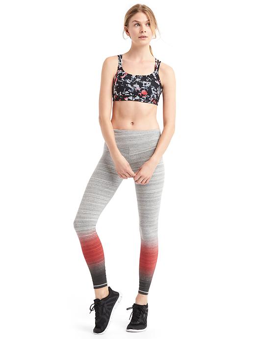 Image number 5 showing, gFast performance cotton ombre leggings