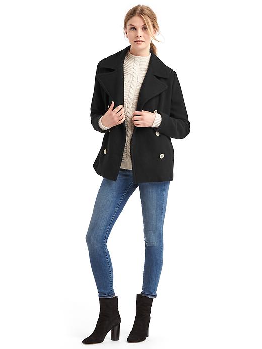 Image number 3 showing, Classic peacoat