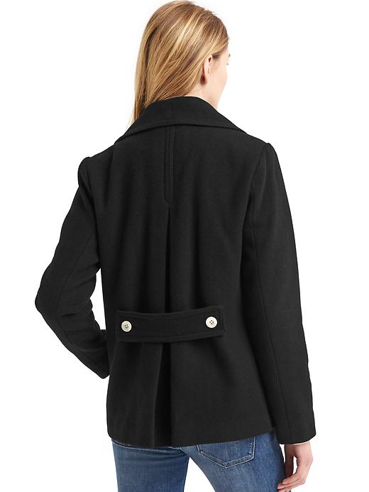 Image number 2 showing, Classic peacoat