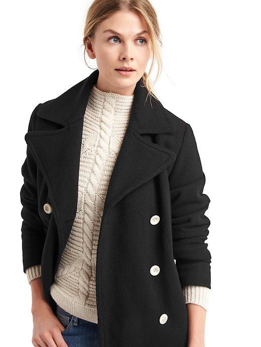 Image number 5 showing, Classic peacoat
