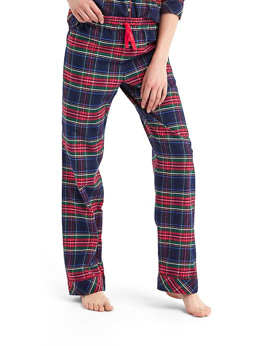 View large product image 1 of 1. Gap + Pendleton flannel sleep pants