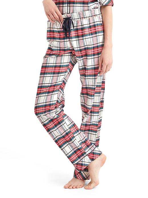 Image number 1 showing, Gap + Pendleton flannel sleep pants