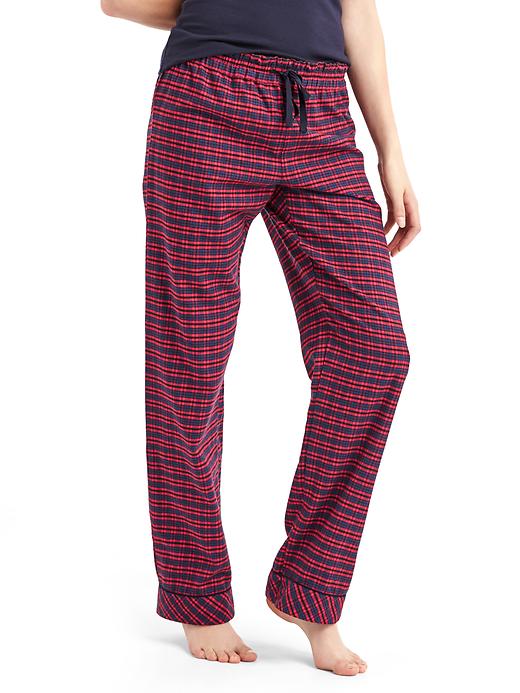 Image number 3 showing, Gap + Pendleton flannel sleep pants