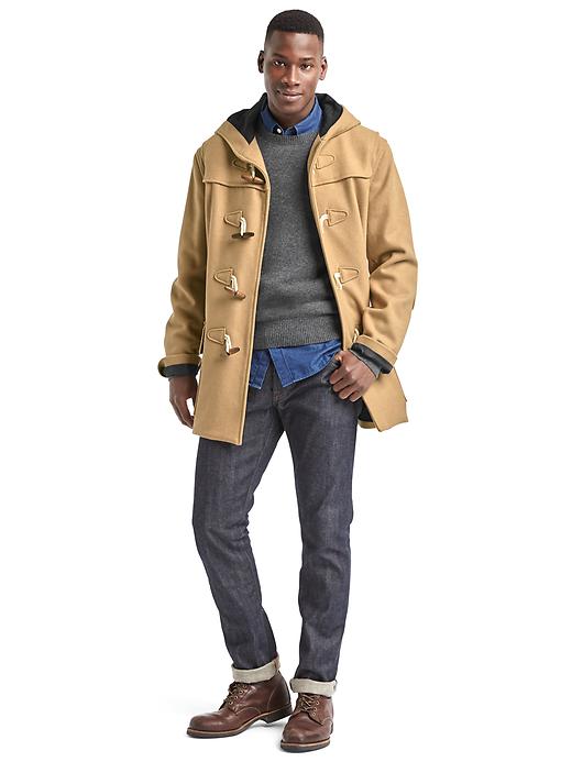 Image number 3 showing, Duffle coat