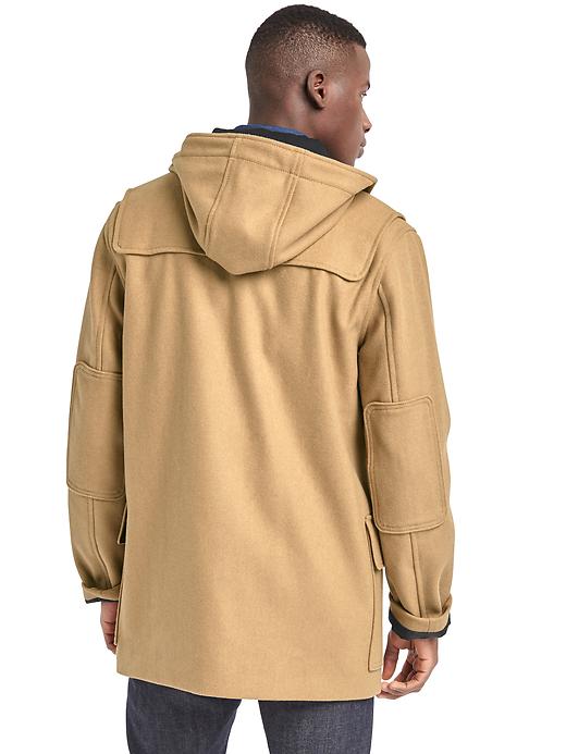 Image number 2 showing, Duffle coat