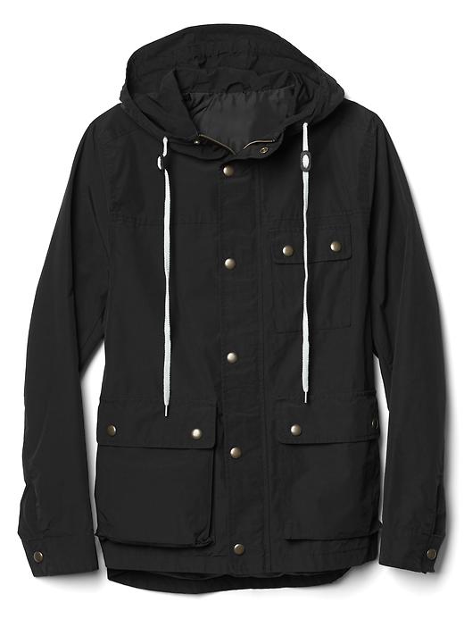 Image number 6 showing, Water-resistant hooded parka