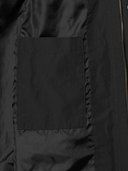 Image number 7 showing, Water-resistant hooded parka