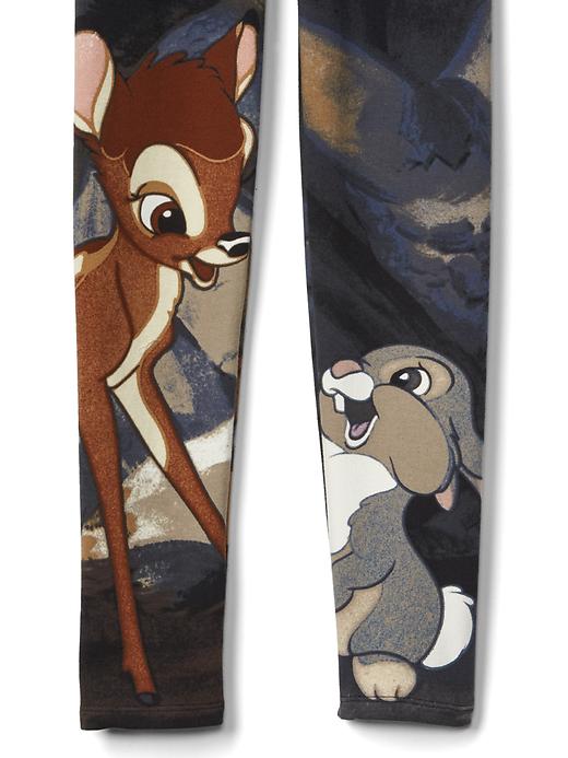 Image number 3 showing, GapKids &#124 Disney Bambi coziest leggings
