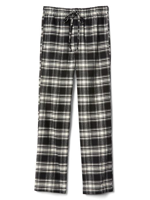 Image number 5 showing, Flannel plaid PJ pants