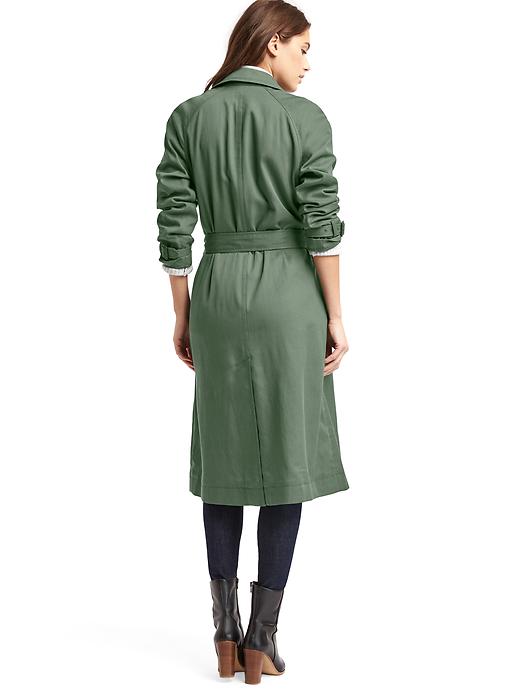 Image number 2 showing, TENCEL&#153 open-front trench