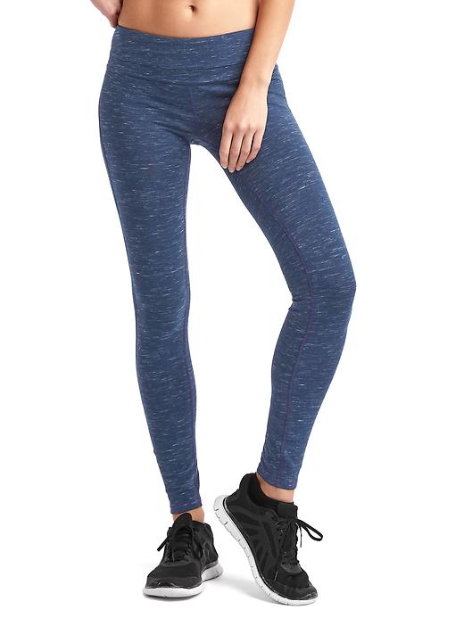 Image number 4 showing, GFast Mid Rise Leggings in Performance Cotton