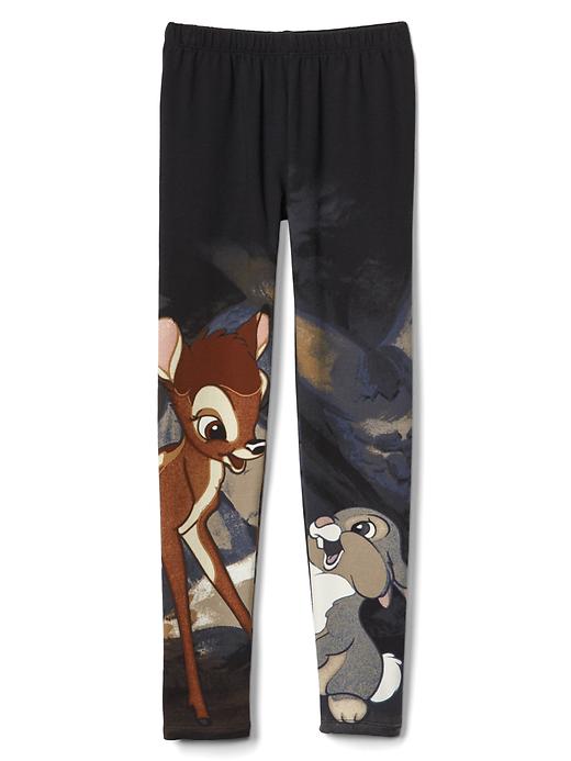Image number 1 showing, GapKids &#124 Disney Bambi coziest leggings