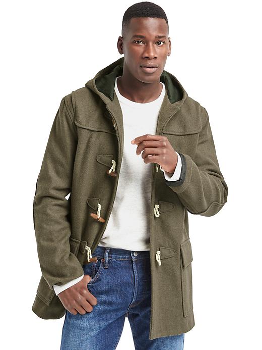 View large product image 1 of 1. Duffle coat