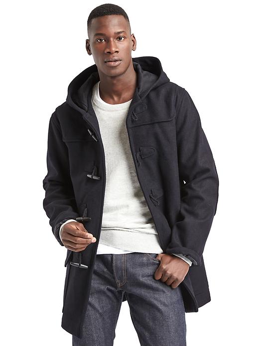 Image number 9 showing, Duffle coat
