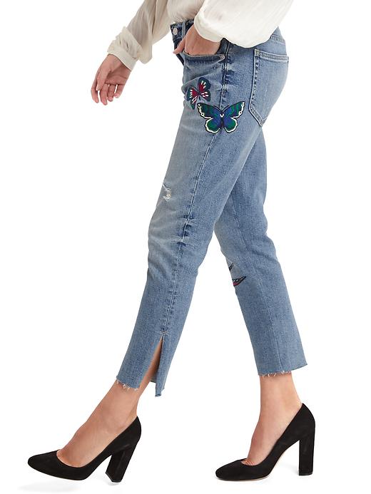Image number 5 showing, AUTHENTIC 1969 embroidered best girlfriend jeans