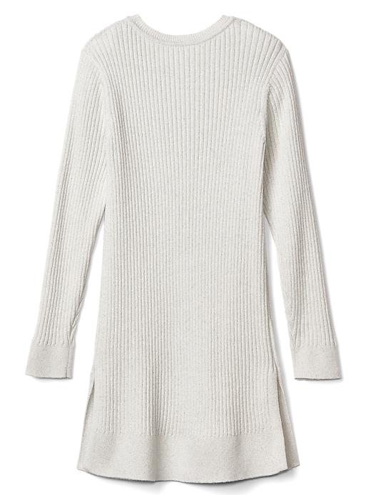 Image number 2 showing, Shimmer ribbed sweater tunic
