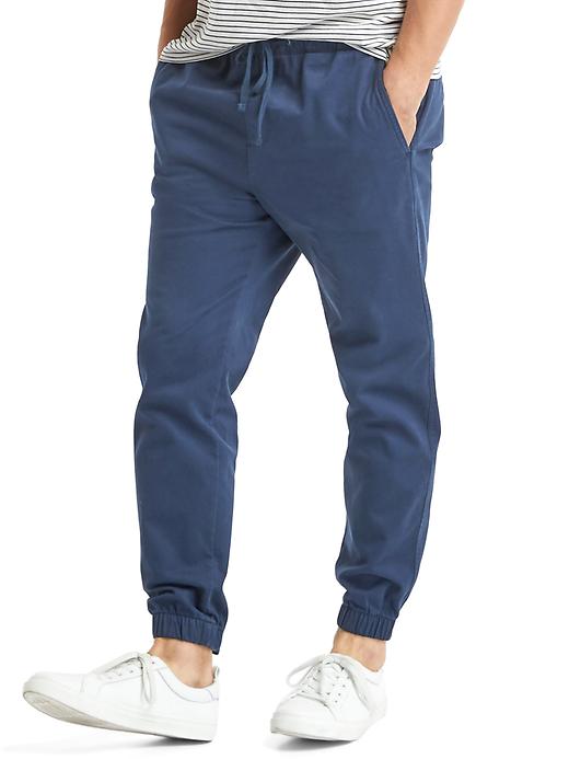 Image number 1 showing, Everyday stretch joggers