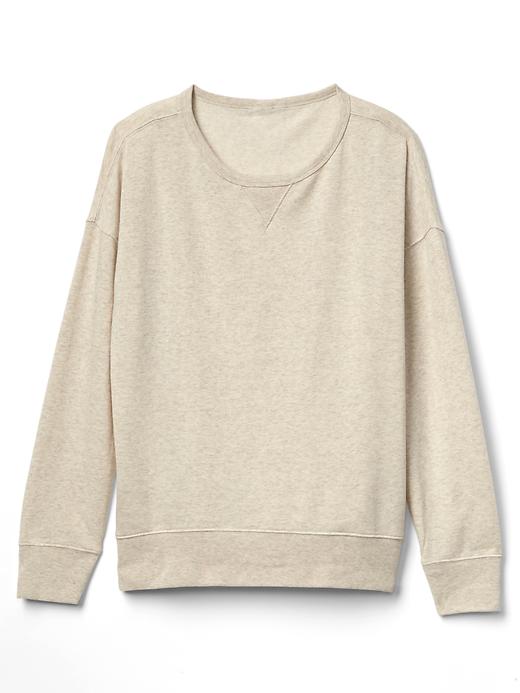 Image number 10 showing, Slouchy pullover sweatshirt