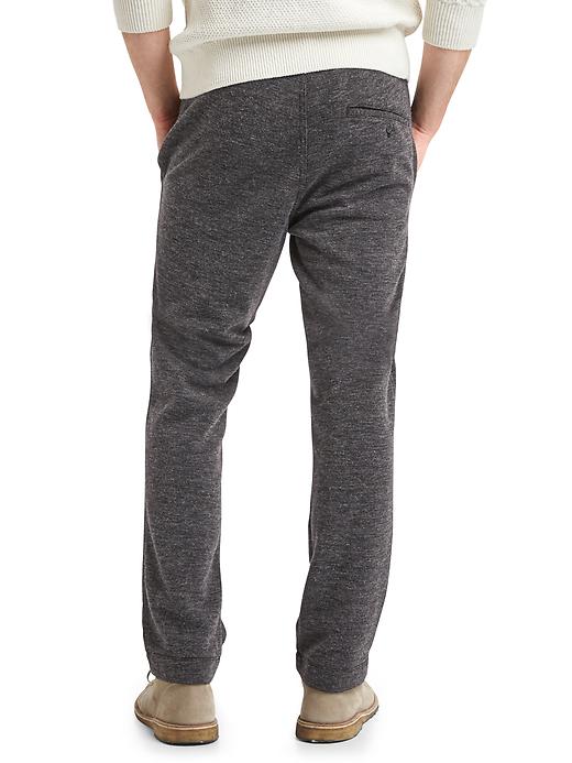 Image number 2 showing, Supersoft double-knit slim fit pants