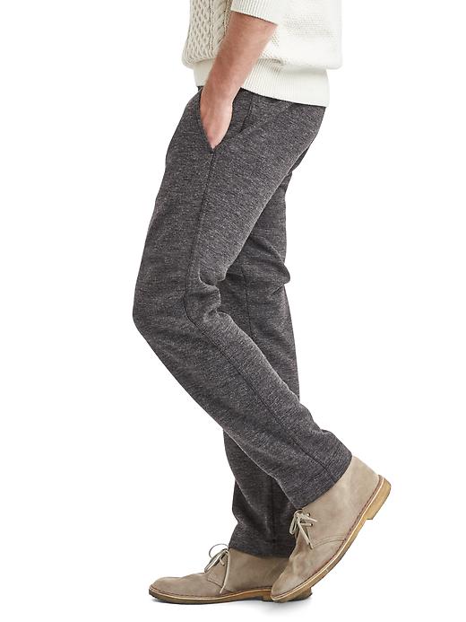 Image number 5 showing, Supersoft double-knit slim fit pants