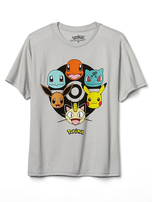 View large product image 1 of 1. New World Sales&#169 Pokemon&#169 graphic tee
