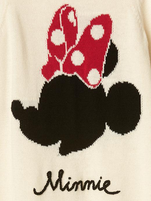 Image number 3 showing, babyGap &#124 Disney Baby Minnie Mouse sweater one-piece