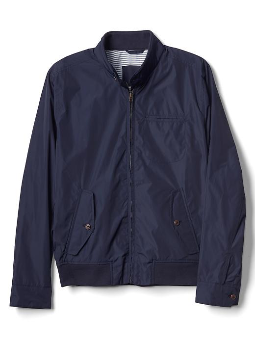 Image number 6 showing, Lightweight harrington jacket