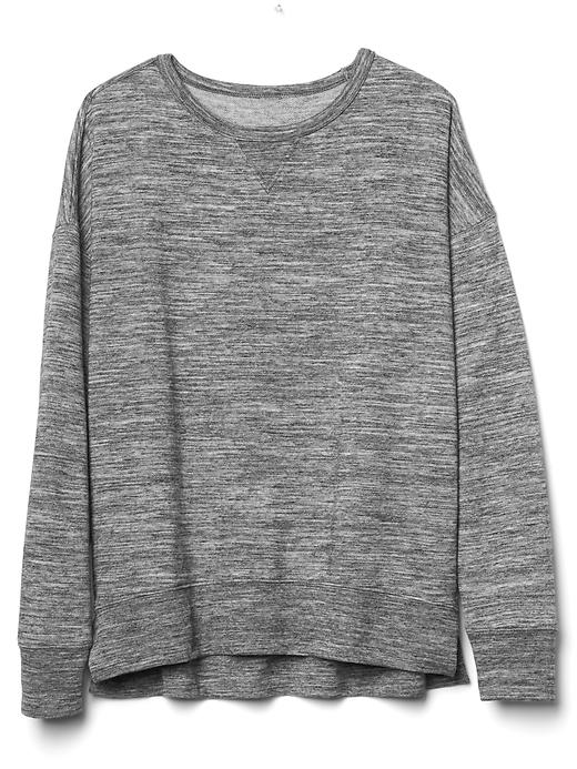 Image number 6 showing, Slouchy pullover sweatshirt