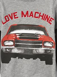 View large product image 3 of 3. 2-in-1 love graphic tee