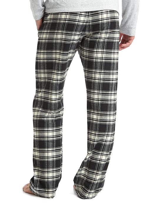 Image number 2 showing, Flannel plaid PJ pants