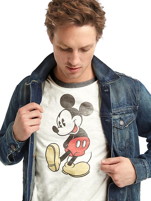 Image number 5 showing, Gap &#124 Disney Mickey Mouse short sleeve tee