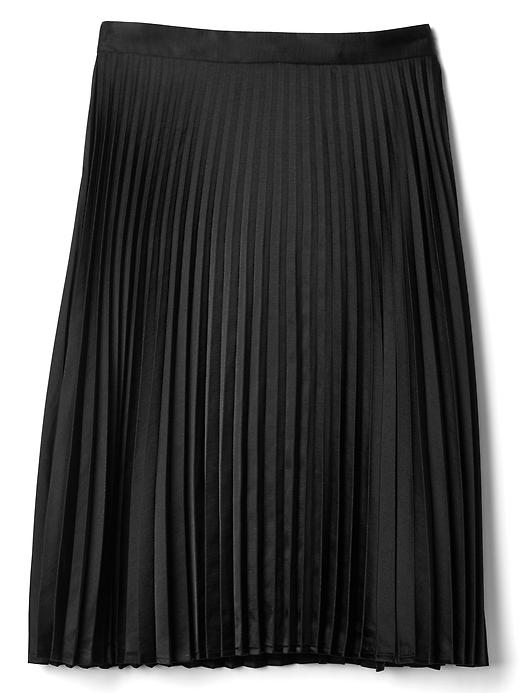 Image number 6 showing, A-line pleat skirt