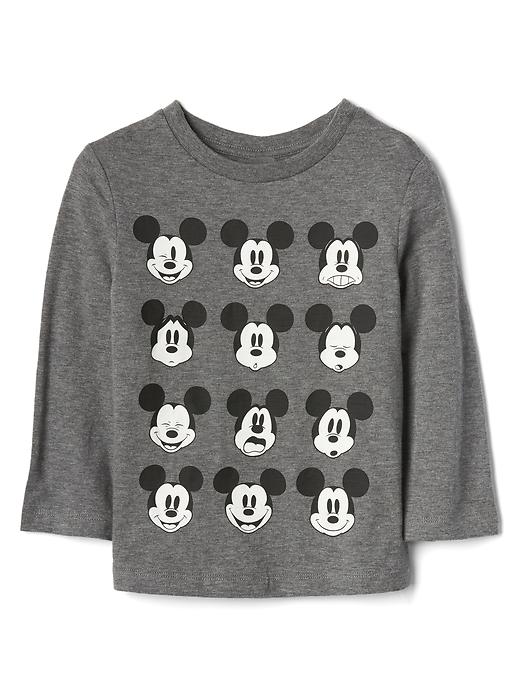 View large product image 1 of 2. babyGap &#124 Disney Baby Mickey Mouse graphic tee