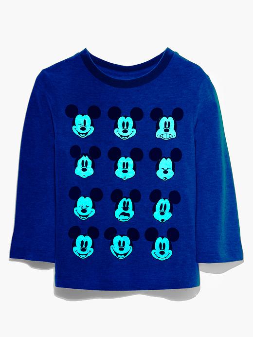 View large product image 2 of 2. babyGap &#124 Disney Baby Mickey Mouse graphic tee