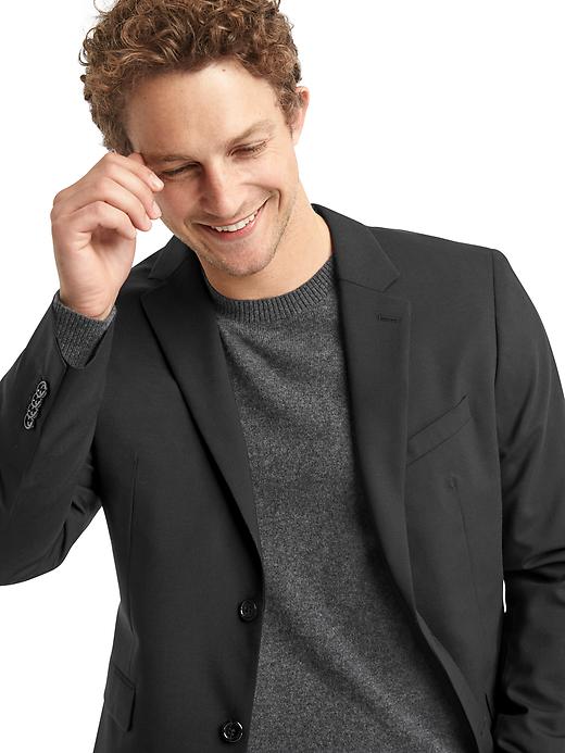 Image number 5 showing, Classic wool blazer