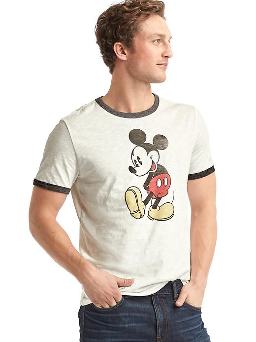 Image number 1 showing, Gap &#124 Disney Mickey Mouse short sleeve tee
