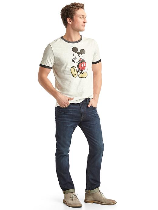 Image number 3 showing, Gap &#124 Disney Mickey Mouse short sleeve tee