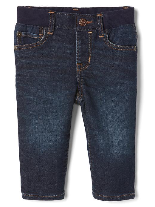 Image number 1 showing, Baby My First Straight Jeans In Supersoft