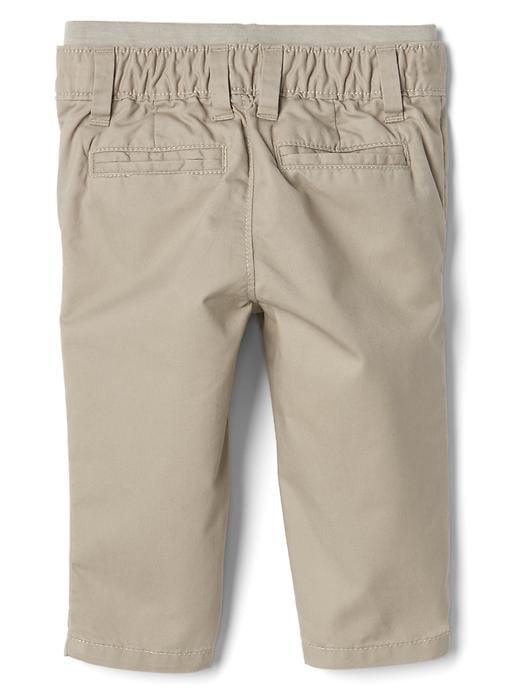Image number 2 showing, Pull-on khakis
