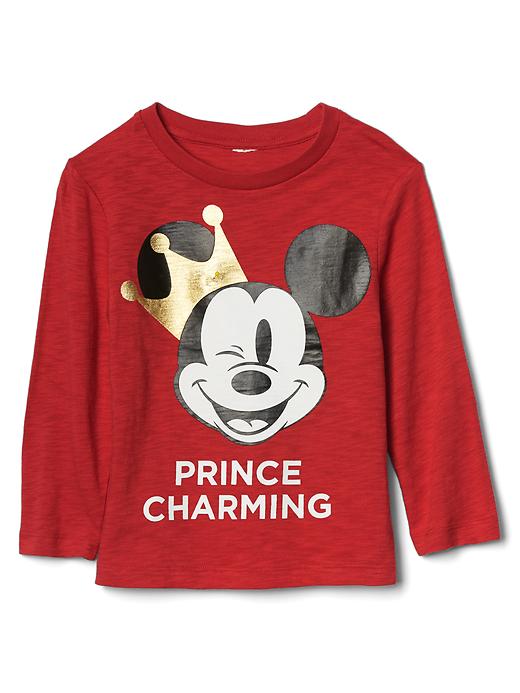 View large product image 1 of 2. babyGap &#124 Disney Baby Mickey Mouse graphic tee