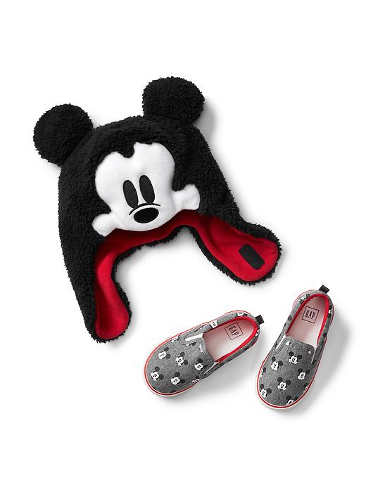 Image number 2 showing, babyGap &#124 Disney Baby Mickey Mouse slip-on sneakers