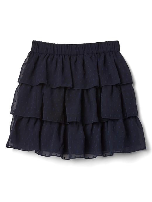 Image number 2 showing, Dotty tiered flippy skirt